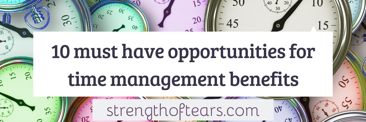 10 Must Have Opportunities For Time Management Benefits Discover 10 opportunities for time management benefits for better physical and mental well-being and consider throwing out your To-do list for a more structured plan. Audit your time management…