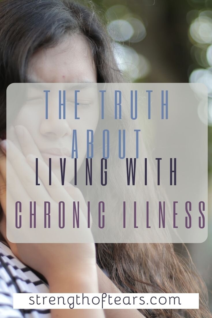 The truth about living with chronic illness.