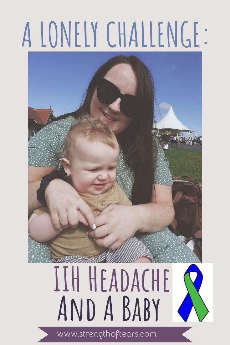 A Lonely Challenge IIH headache and a baby.jpg