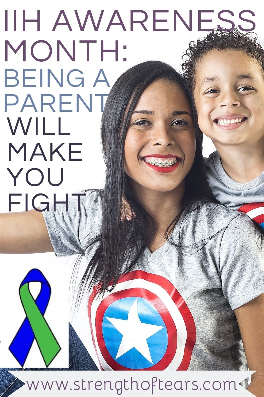 IIH Awareness Month: Being A Parent Will Make You Fight
