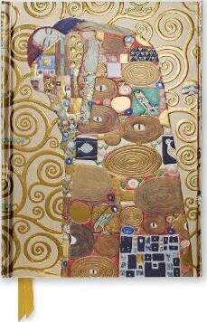 Klimt: Fulfilment (Foiled Journal)