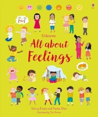 All About Feelings By Felicity Brooks - For 3-7 years. 