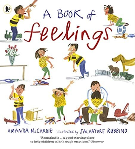 A Book of Feelings By Amanda McCardie - For 3-7 years 