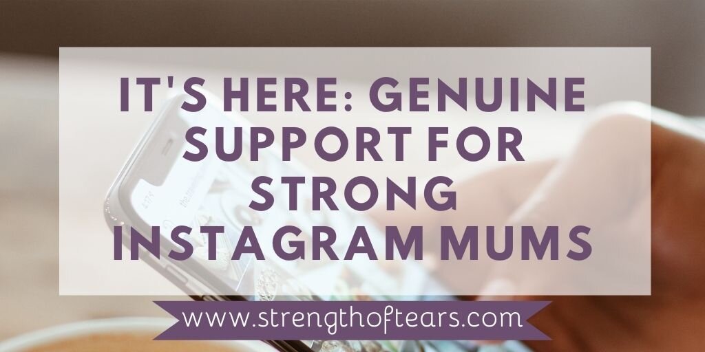 It's Here: Genuine Support For Strong Instagram MumsI’ve been pondering over the group idea for months. I'm not a fan of Facebook and I’m definitely not a fan of a Facebook group. I settled on having an Instagram group but wouldn’t have enough energ…