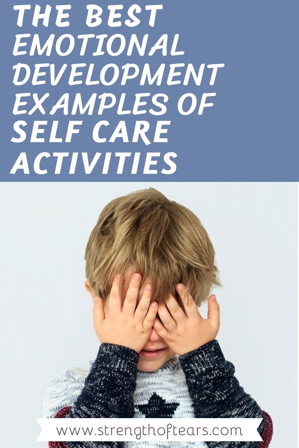 The Best Emotional Development Examples Of Self Care Activities