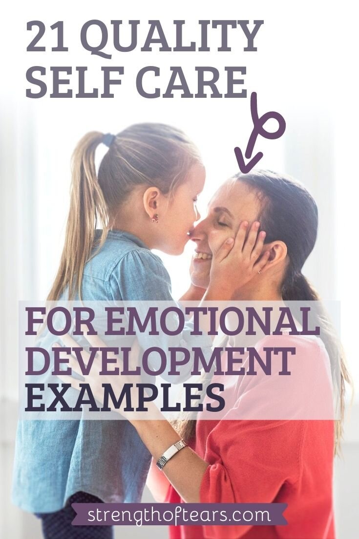 21 Quality Self Care For Emotional Development Examples