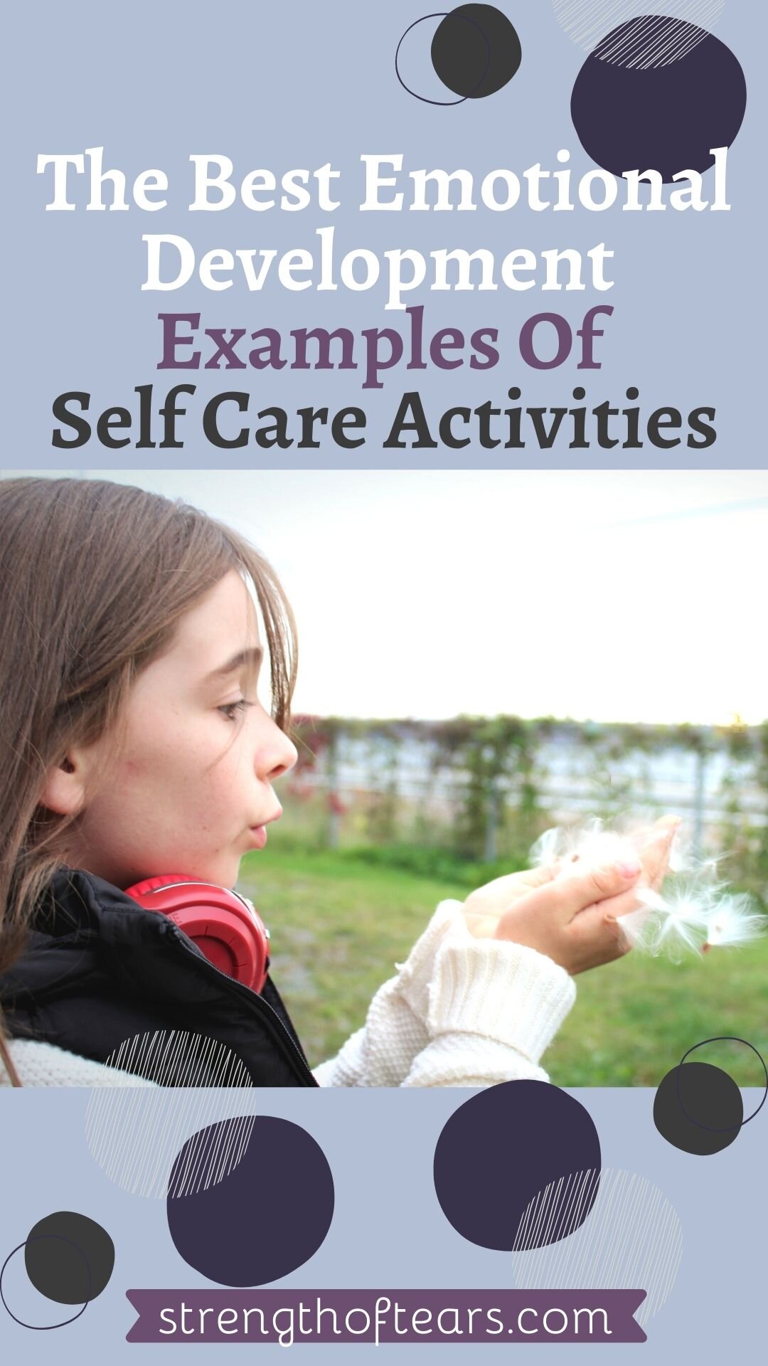 The Best Emotional Development Examples Of Self Care Activities