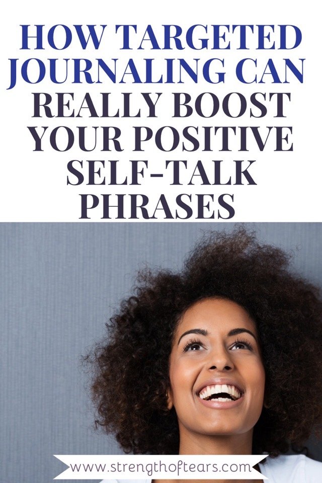 How Targeted Journaling Can Really Boost Your Positive Self-talk Phrases 