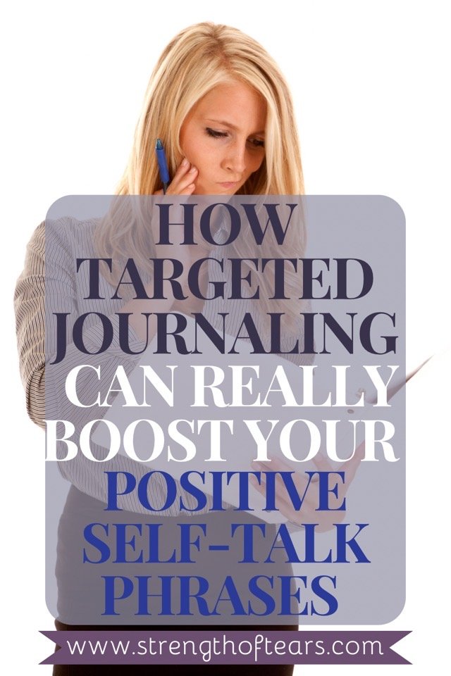 How Targeted Journaling Can Really Boost Your Positive Self-talk Phrases