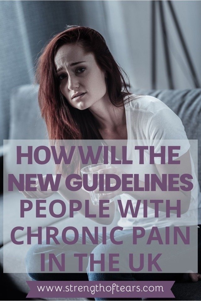 How Will The New Guidelines Affect People With Chronic Pain In The UK