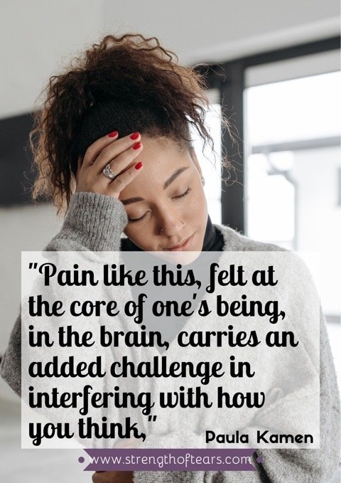 The Cruel Impact Of Being In Agony With Brain Fog And IIH Headaches