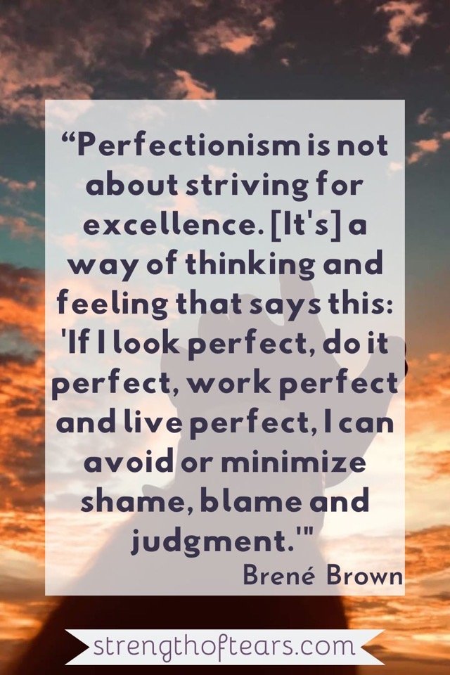 Brené Brown on Perfectionism