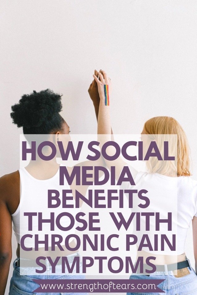 How Social Media Benefits Those With Chronic Pain Symptoms&nbsp;
