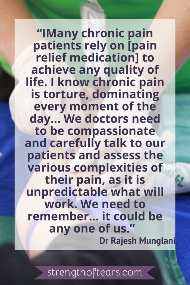 How social benefits those with chronic pain symptoms 