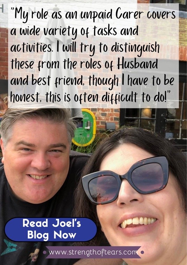 An exclusive look at the challenge an unpaid carer faces