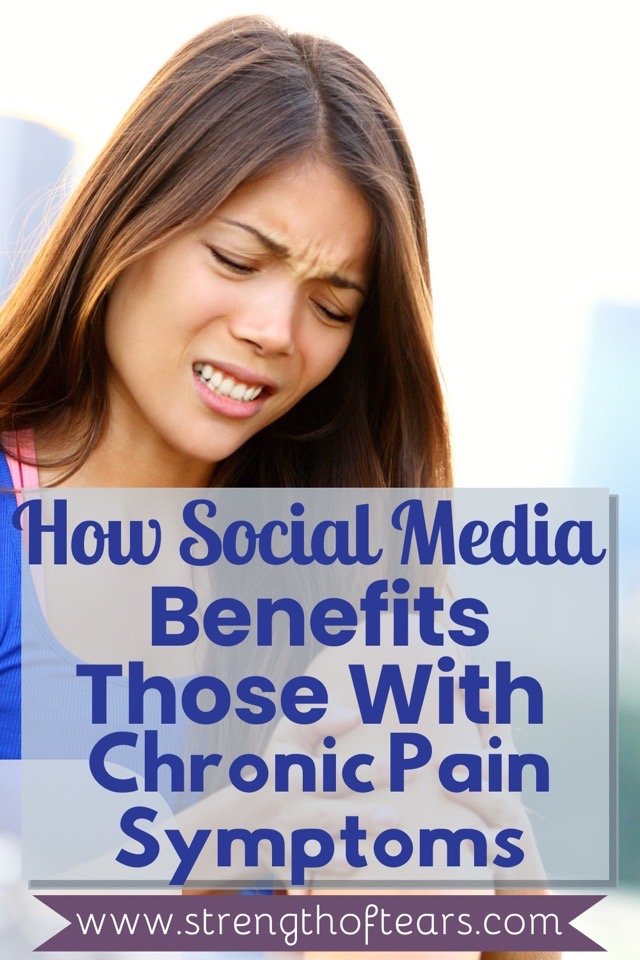 How Social Media Benefits Those With Chronic Pain Symptoms&nbsp;
