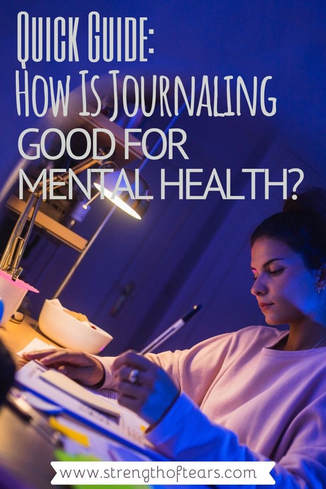 Quick Guide: How Is Journaling Good For Mental Health?&nbsp;