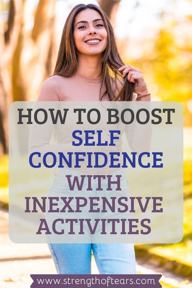 How To Boost Self Confidence With Inexpensive Activities