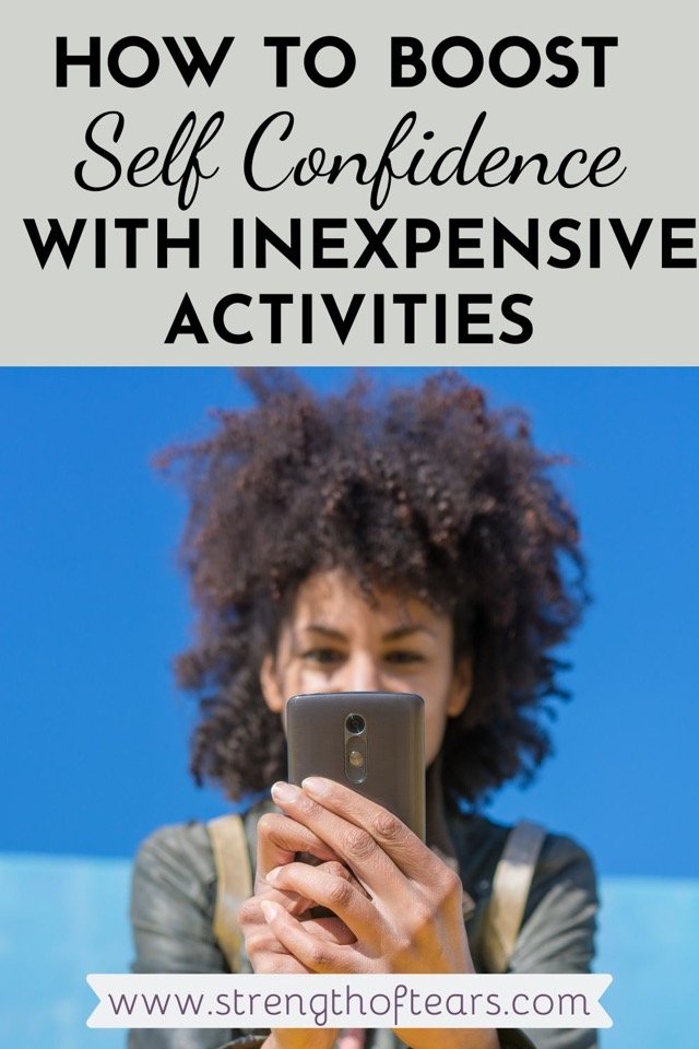 How To Boost Self Confidence With Inexpensive Activities