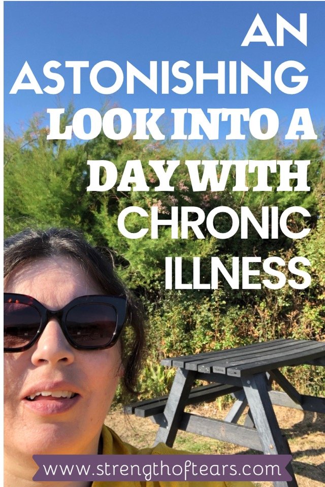 An Astonishing Look Into A Day With Chronic Illness