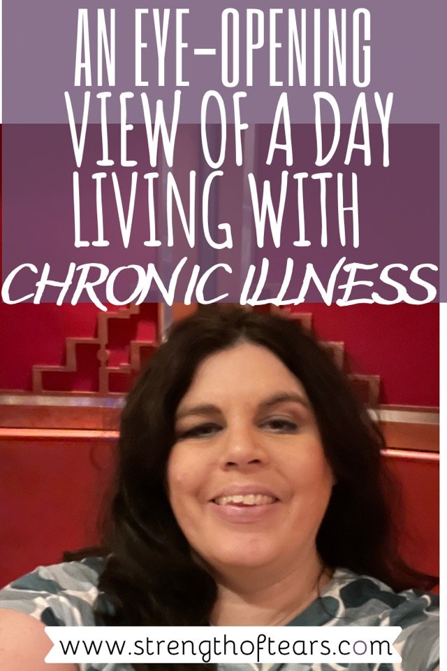 An Eye-opening View Of A Day Living With Chronic Illness