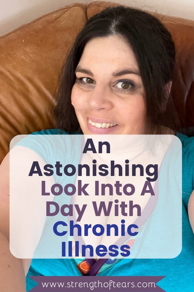 An Astonishing Look Into A Day With Chronic Illness